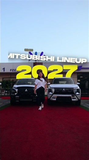 Which 2027 Mitsubishi SUV is right for you? 🚗👇 #shorts #dubaicars