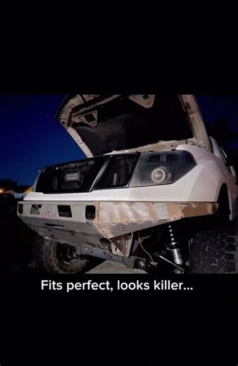 Built this Coastal Offroad bumper and added a winch—what should I weld next?