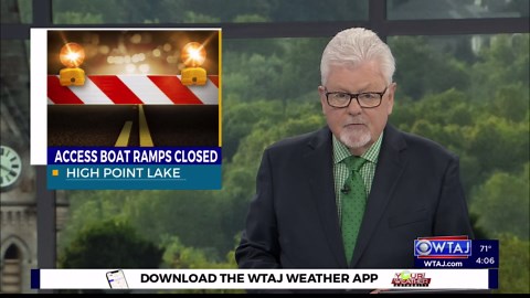 Boat ramps at High Point Lake in Somerset County close for dam rehabilitation project