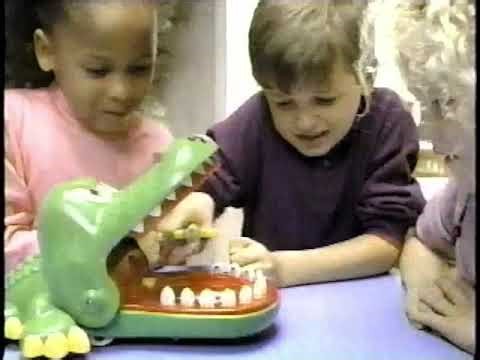 Crocodile Dentist by Milton Bradley Commercial (1992)