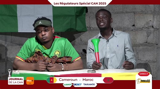 CAMEROUN VS MAROC | Ulrich Takam