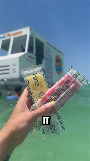 This Ice Cream Boat Idea Is Actually Genius