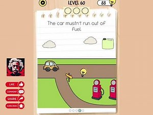 Brain test 5 level 60 Full Guide Walkthrough Solution