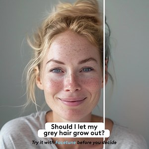 Skip the Salon drama 😭 try on different haircolor with Facetune BEFORE you commit ✂️ | Facetune by Lightricks