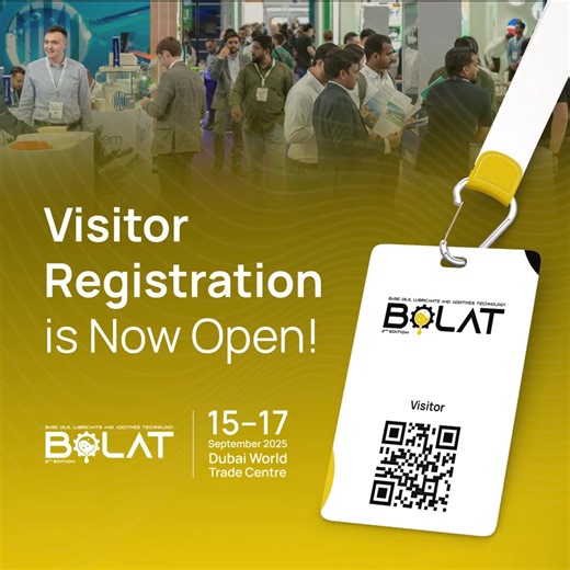 Visitor registration for the 2nd Edition of BOLAT 2025 is OPEN! ASTM is proud to be an association member, and our booth number is B332. Get ready to experience the region’s premier trade show for the base oils, lubricants, additives technology sectors — where global innovation meets real business impact! Whether you're a manufacturer, trader, distributor, buyer, or industry professional, BOLAT 2025 connects you directly with the people, products, and partnerships shaping the future of the indus