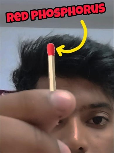 How does a matchstick work? #science #facts