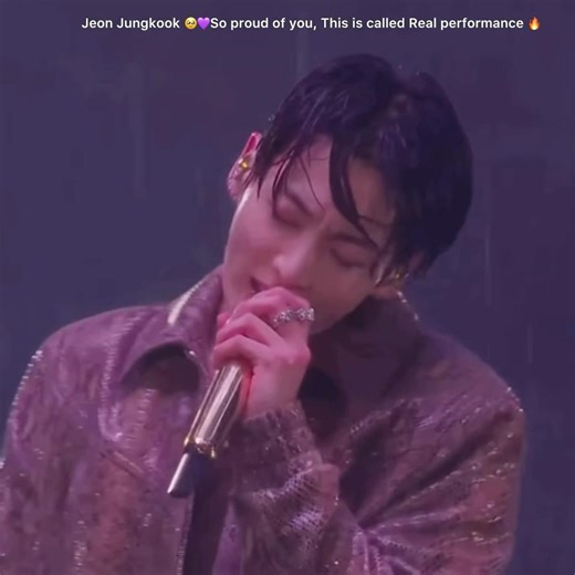So proud of you jungkook 🥹💜great performance in raining #bts #jungkook #jk#jungkookbts #btsconcert