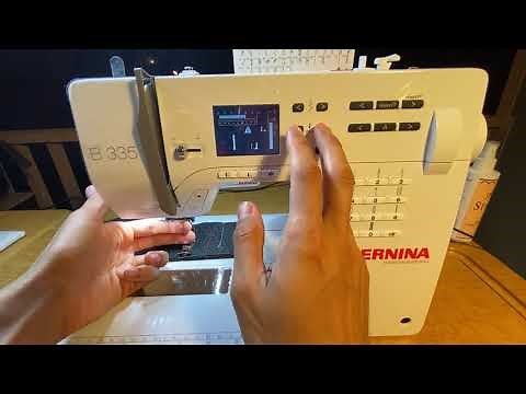 Bernina 3 Series Machine Overview