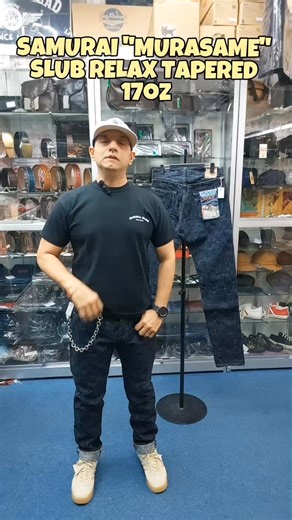 zolo collection on Instagram: "NEW ARRIVAL SEASNOL ITEM SAMURAI 17oz RELAX TAPERED AVAILABLE SIZE 29,30,31,32,33,34,35,36,38 40 LIMITED SIZE RM1,599.00 #zoloscollection #Zolocollection FOLLOW US for information Price Range and SIZE please Customer service/Online www.wassap.my/+60163356182/DINO www.wassap.my/+60193535272/RAMONE Atau clik link at Bio STORE LOCATION:LOT G0.30/1.42 CAMPBELL SHOPPING COMPLEX JALAN DANG WANGI 50100 KUALA LUMPUR #MALAYSIA"