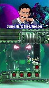 Luigi Deep Magma Bog Battleship! | Super Mario Bros. Wonder | Nintendo Switch 2