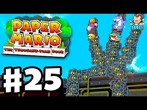 Smorg Boss Fight! - Paper Mario: The Thousand-Year Door - Gameplay Walkthrough Part 25