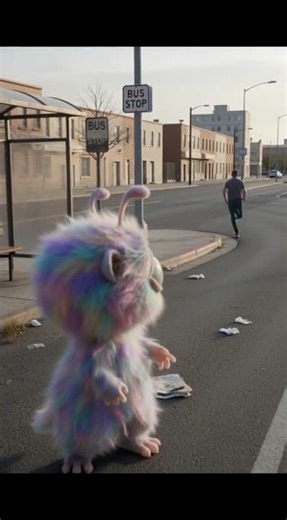 Lost alien kid at bus stop| Friendship day| Short emotional story #alienshortfilm #emotionalshorts