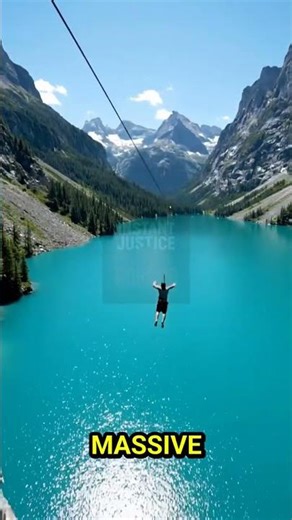 350lb Man vs. Zip Line: CABLE FILED FOR DIVORCE! 🤯 #Shorts