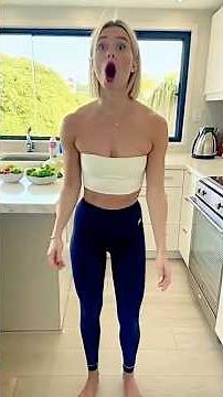 She realized cameras were ON #shorts