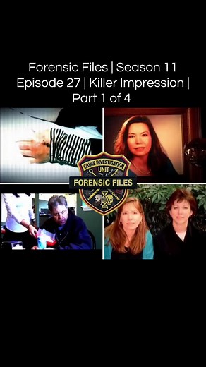 Forensic Files: Killer Impression Analysis