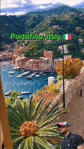 Portofino, Italy 🇮🇹 بورتوفينو أجمل مكان على الكرة 🌎 🥰❤️ #بورتوفينو #إيطاليا #سفر #أوروبا ⚓️🌊🏡