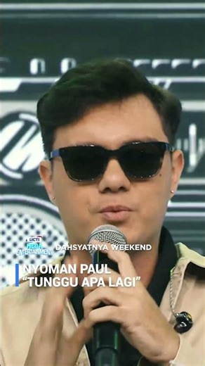 Keseruan Nyanyi Bareng Nyoman Paul #DahsyatRCTI #DashyatnyaWekeend #nyomanpaul