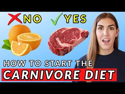 Carnivore Diet BEGINNER'S GUIDE! (2020) Everything You Need to Know to Get Started!