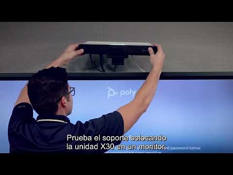 Poly Studio X30 - Set Up