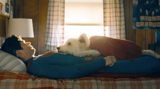 The real dog behind Superman’s superdog: How James Gunn’s rescue pup became Krypto