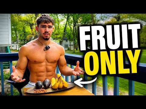 1 Week Into The Fruitarian Diet, The Results Are Crazy