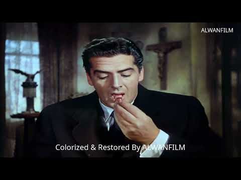 Cry of the City (1948) Colorized DEMO | Victor Mature