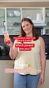 Temperature Tamer or Multi-Symptom Maestro... Which parent are you? No matter your style, Nurofen for Children provides up to 8 hour* relief for fever & 8 pains, so your kids can get back to being themselves! For the temporary relief of pain and fever. Always read the label and follow the directions for use. Incorrect use could be harmful. *Malmstrom et al 1999, Malmstrom et al 2004, Mehlisch et al 2010, Autret-Leca et al 2007 (Reckitt Sponsored). | Nurofen for Children Australia