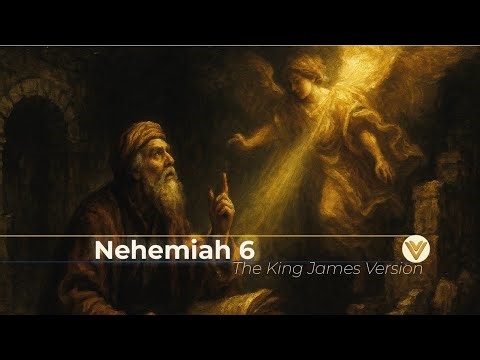 Nehemiah 6 | English Bible Reading | Audio Bible