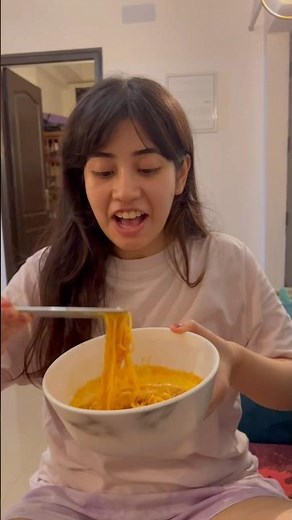 Do you have Maggi at home☺️You Must Try this 2 min Maggi Recipe😍😋 #youtubeshorts #shorts #recipe