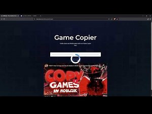 I COPIED A ROBLOX GAME IN 5 MINUTES! SHOCKING TUTORIAL ROBLOX TOOLS