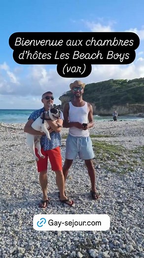✨🏖️ 🌈 Bienvenue chez les Beach Boys, une chambre d’hôtes 100% Gay pour une escapade inoubliable ! Profitez d’un cadre chaleureux, d’un accueil bienveillant et d’une ambiance détendue entre amis.💙 À deux pas des plages 🛏️ Chambres confortables et élégantes🌿 Cadre idyllique pour se ressourcer🍹 Moments conviviaux garantis📍 Réservez dès maintenant et vivez l’expérience Beach Boys 🌞🏝️👉 Plus d’infos & réservations ici : https://www.gay-sejour.com/fr/a-14522/chambre-d-hotes-beach-boys.html#Ga