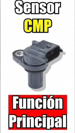 Función principal del sensor CMP #automobile #autos #motor #motorsport