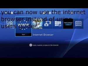PS4 Payloads, debug settings! and Internet browser!