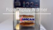 Omcan Pizza Warmer Display Video | WebstaurantStore