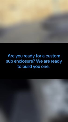 CUSTOM SUB ENCLOSURES BUILT FOR ANYTHING 🔥 At ST Mobile Audio, we don’t do “one size fits all.” We build custom enclosures for EVERYTHING: 🚗 Cars 🚙 Trucks 🏁 Side-by-Sides / UTVs 🚤 Boats Big enclosure? Small enclosure? Ported? Sealed? If you can dream it, we can build it. Precision fit. Clean design. Built for performance. 📍 Custom built in-house 📩 Message us to get started #STMobileAudio #CustomEnclosures #CarAudio #UTVAudio #BoatAudio