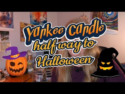 Yankee Candle Halloween finds in April. 