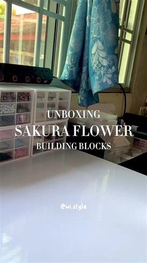 Creating Bonsai Sakura Flower Building Blocks | Unboxing Video