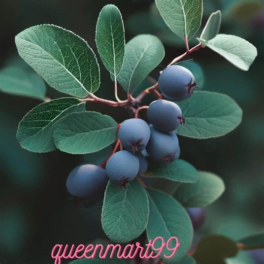 30 Saskatoon Serviceberry Seeds | Amelanchier Alnifolia | Hardy Edible Berry Shrub | Spring Flowers & Fall Color - Etsy