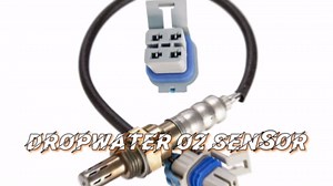 Dropwater Downstream Post Oxygen O2 Sensor Replacement for Chevy 2011-2008 Impala 3.5L,2012-2008 Mallbu,for 2009-2008 Pontiac G6,Saturn Aura,Replaces#ES20320 75-4206 234-4254