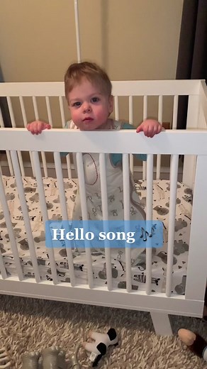 Teaching Hello Song for Child Speech Therapy