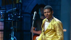 With perfection Bryshere Gray embodies Mike Bivins in #NewEditionBET. See the next episode TONIGHT at 9/8c! | BET