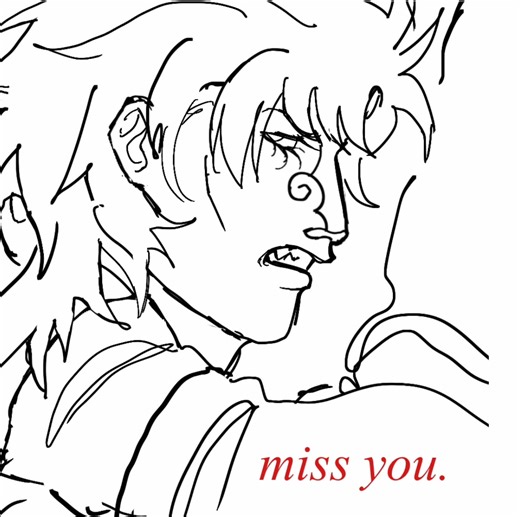 #DIO & #JOJO angst ok….. toonsquid test…..ok? it’s a test……. ok? #jjba #animation #fyp