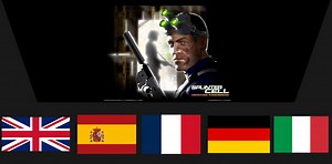 SC2 Language Pack (Eng, Fra ,Ita, Deu, Esp) addon - Tom Clancy's Splinter Cell: Pandora Tomorrow