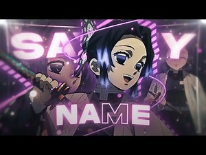 Say My Name | Demon Slayer "Shinobu" [EDIT/AMV] Quick