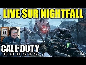 COD GHOSTS : Extinction "Nightfall" en Live | DLC Onslaught
