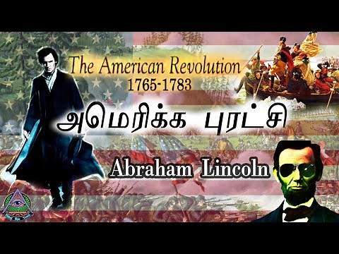 American Revolution in Tamil | Abraham Lincoln Tamil | American Civil War Tamil | #thirdeyetamil