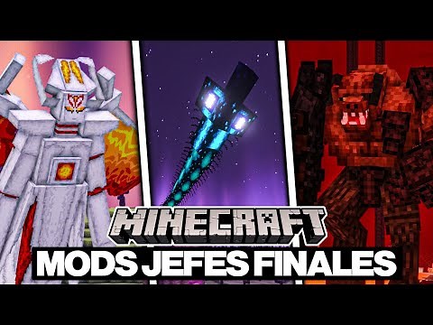 Top 5 Mods de Jefes Finales para Minecraft 1.18 😈