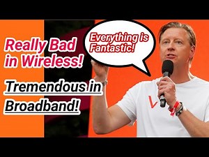 Big News! Verizon Wireless Has Problems!