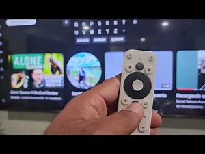 Configurando control remoto y dispositivo ONN.