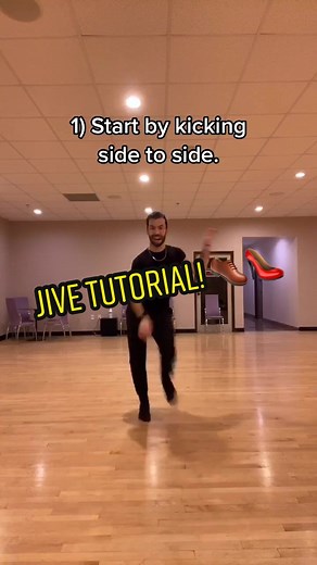 Learn How to Kick with This Jive Tutorial!